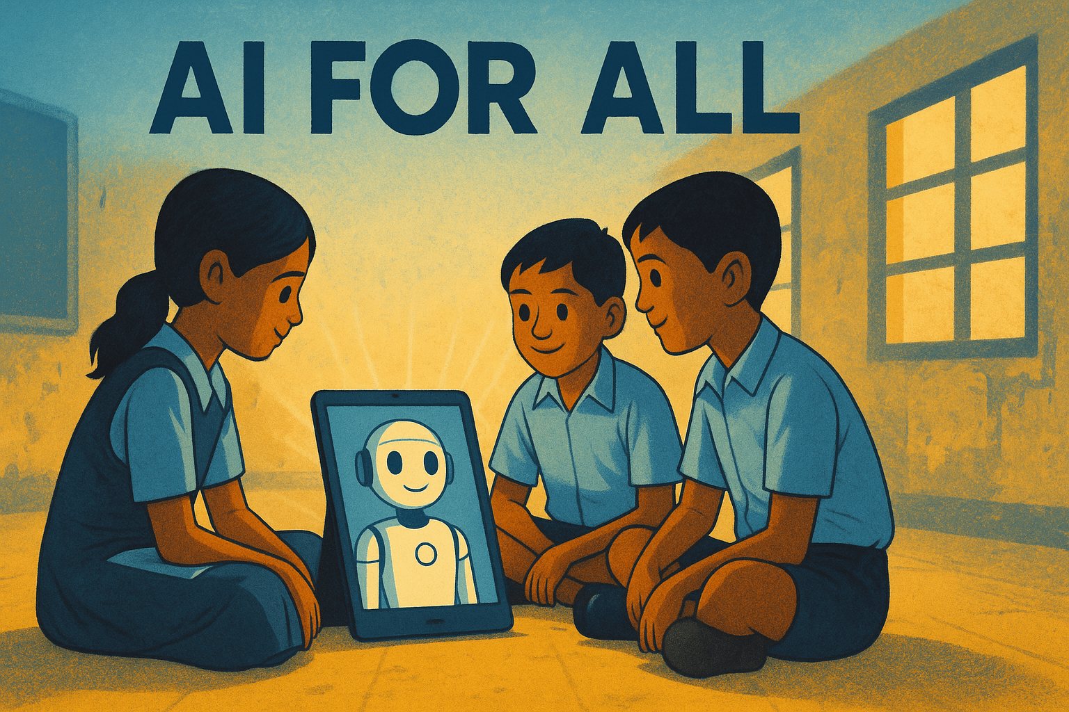 #AIforAll: My Vision for India's AI Future
