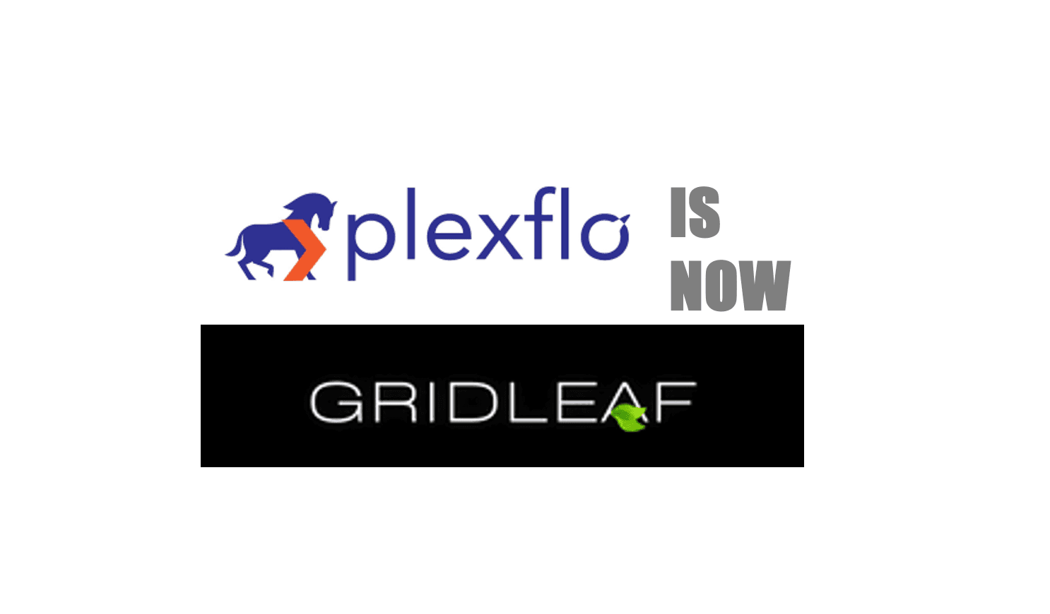 Plexflo is now Gridleaf