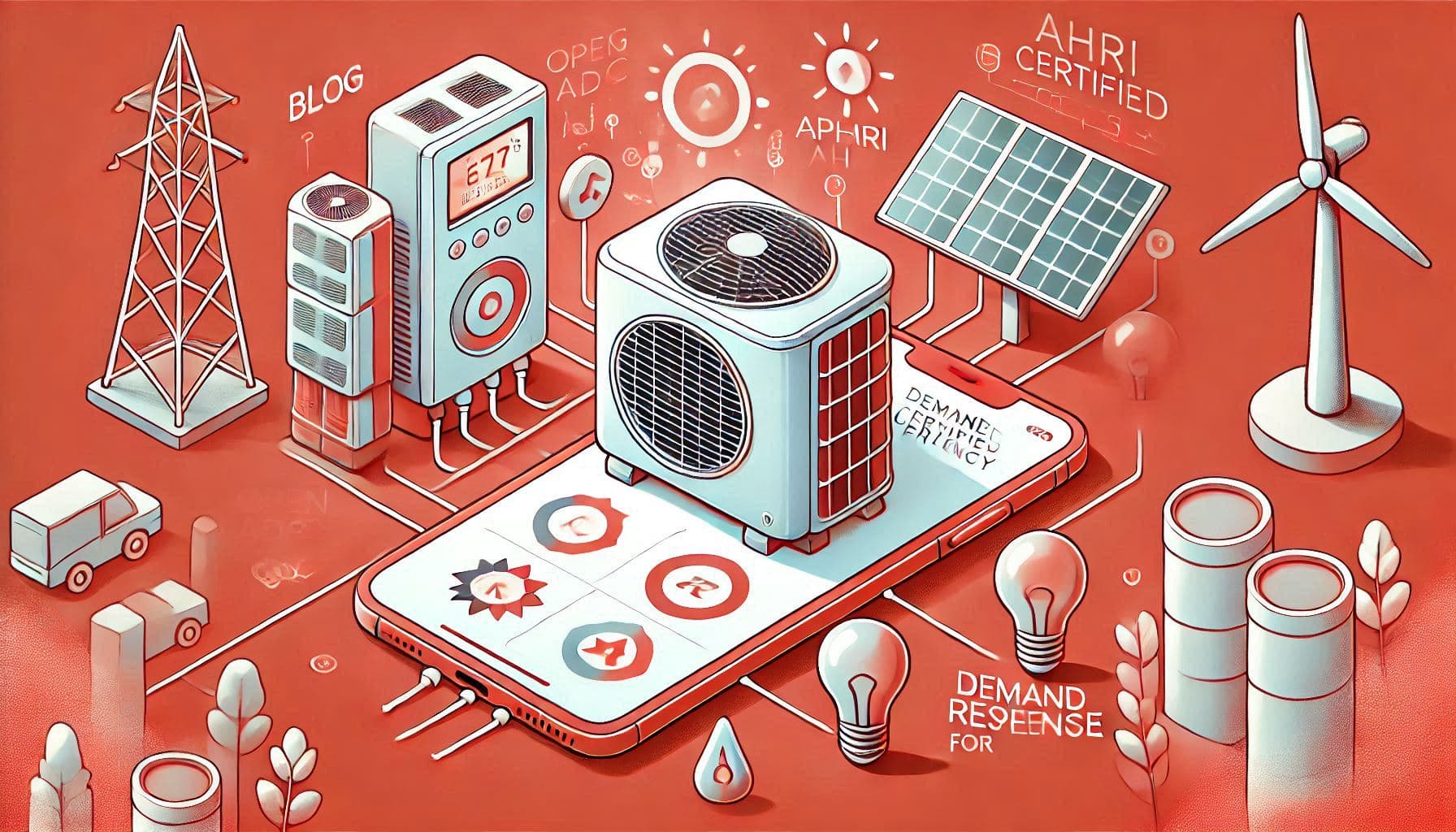 How to make home appliances demand-response ready with OpenADR 2.0b?