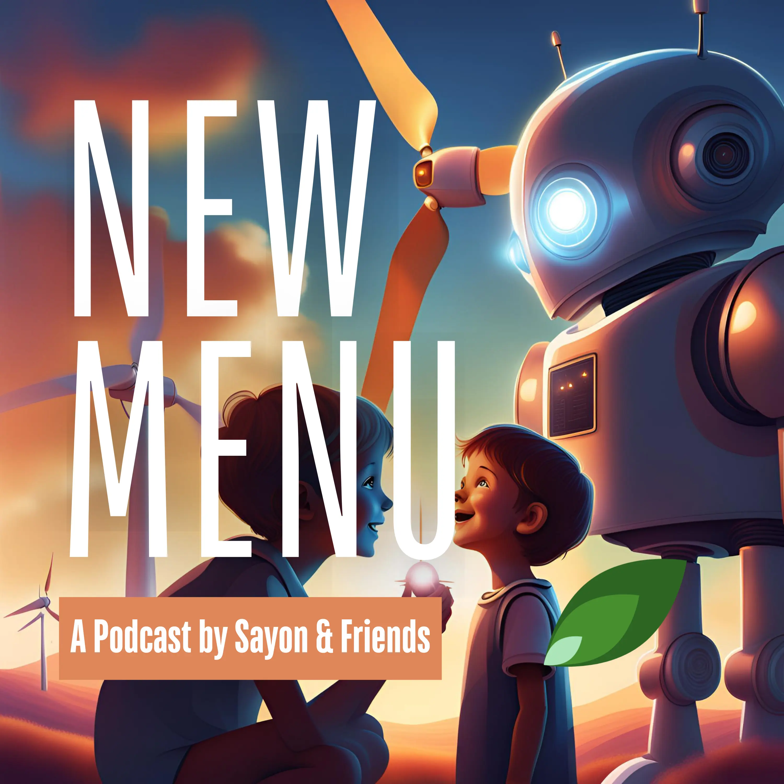 Introducing New Menu (Podcast): Fresh Perspectives on Tomorrow's Tech