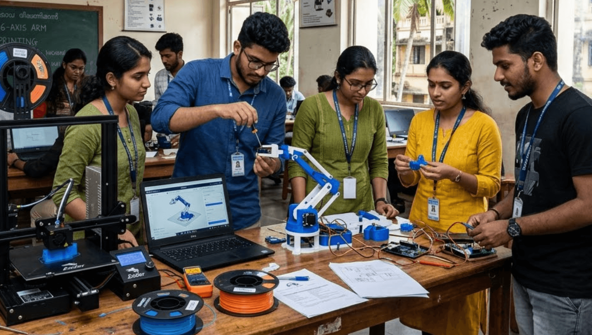 SafAI: India's Indigenous VLA Model for Robotics