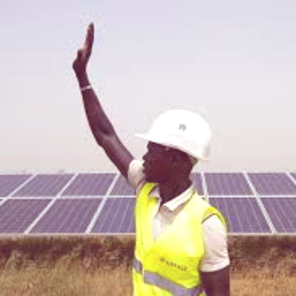 Solar Village Energy Monitoring System